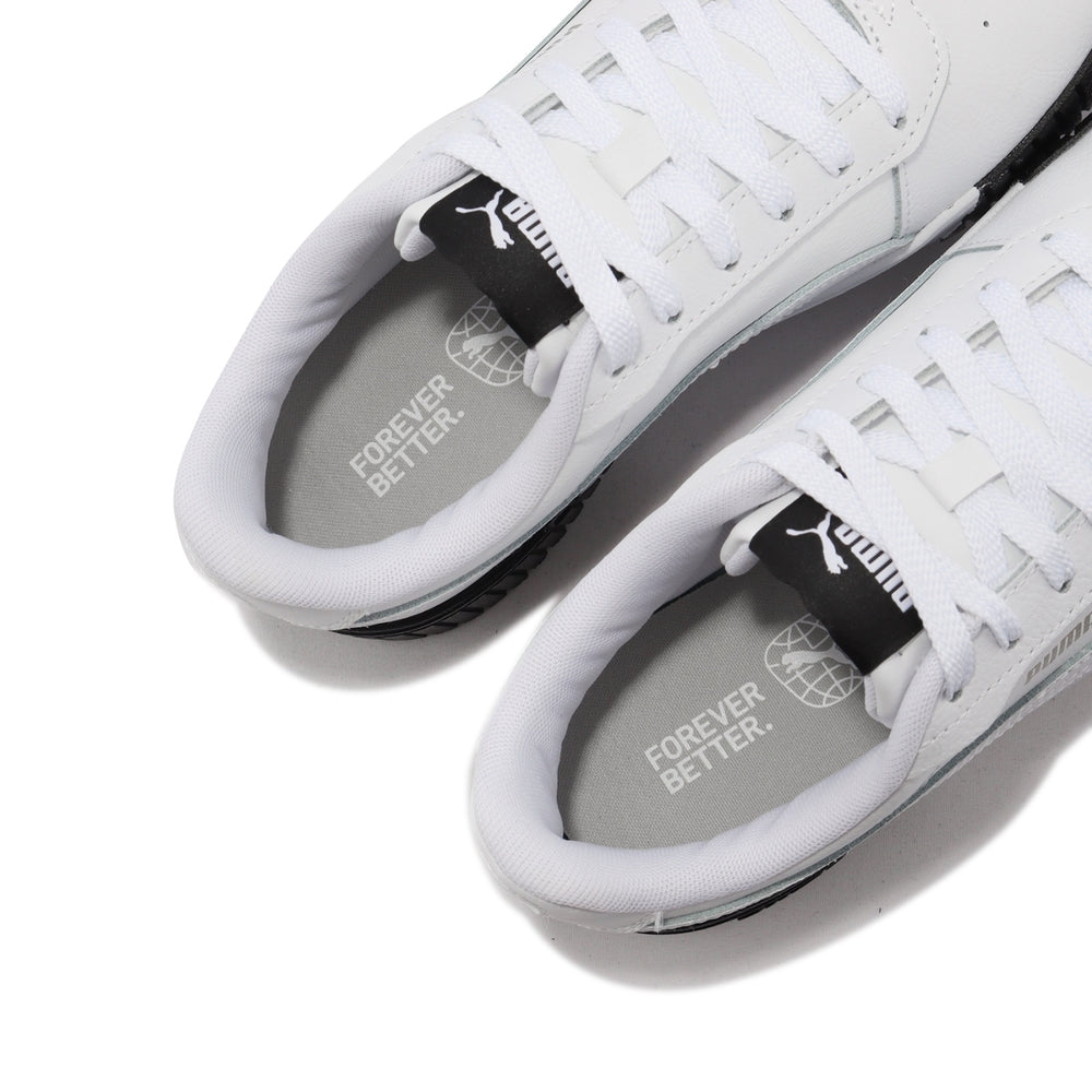 Tenis Puma Carina 2.0 Blanco/Negro - Mujer