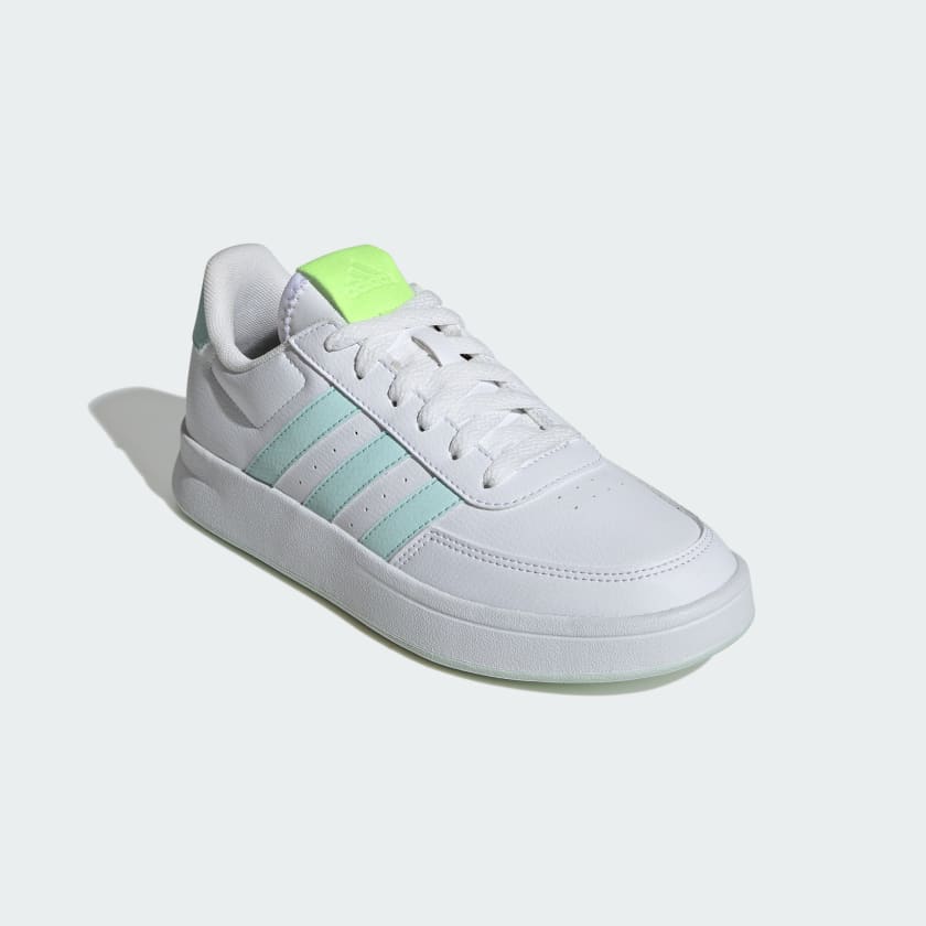 Tenis Adidas Braeknet 2.0 - Blanco / Azul