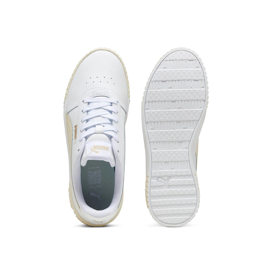Tenis Puma Carina 2.0 Blanco - Mujer