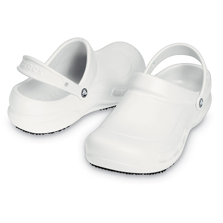 Sandalias Crocs Bistro Clog Unisex - Blanco