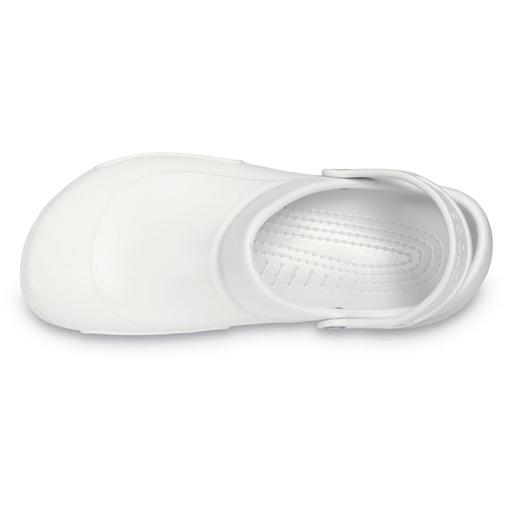 Sandalias Crocs Bistro Clog Unisex - Blanco