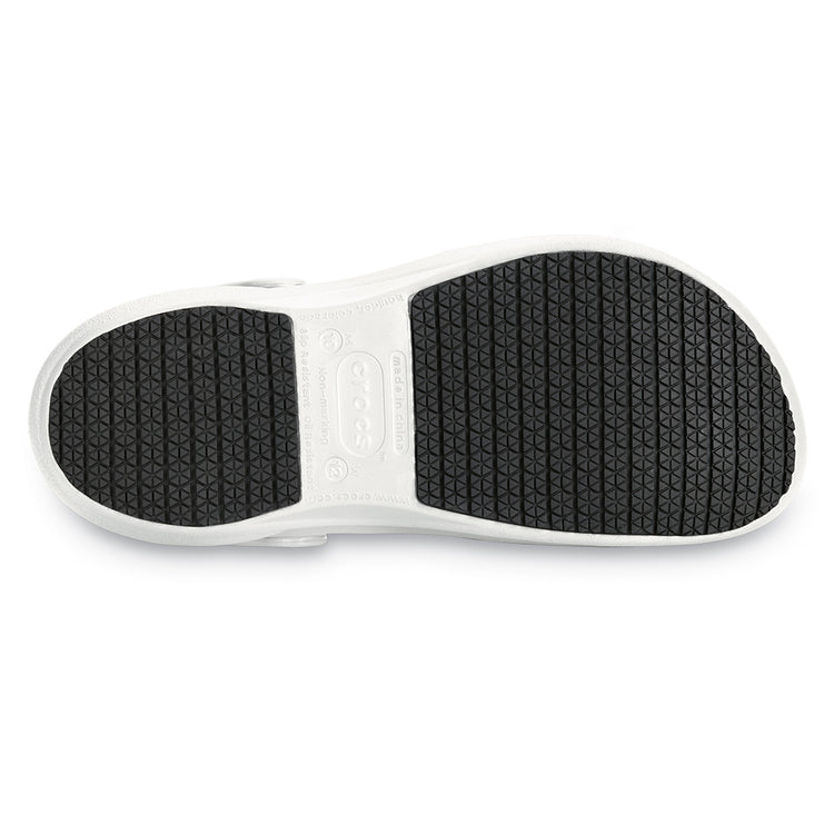 Sandalias Crocs Bistro Clog Unisex - Blanco