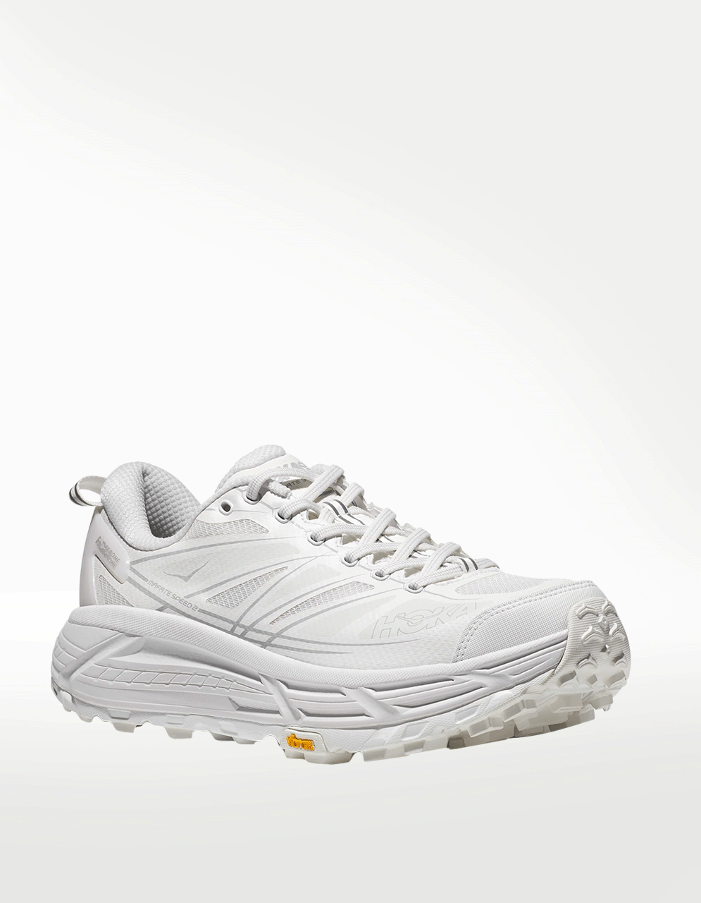 Tenis Hoka Mafate Speed 2 Blanco - Mujer