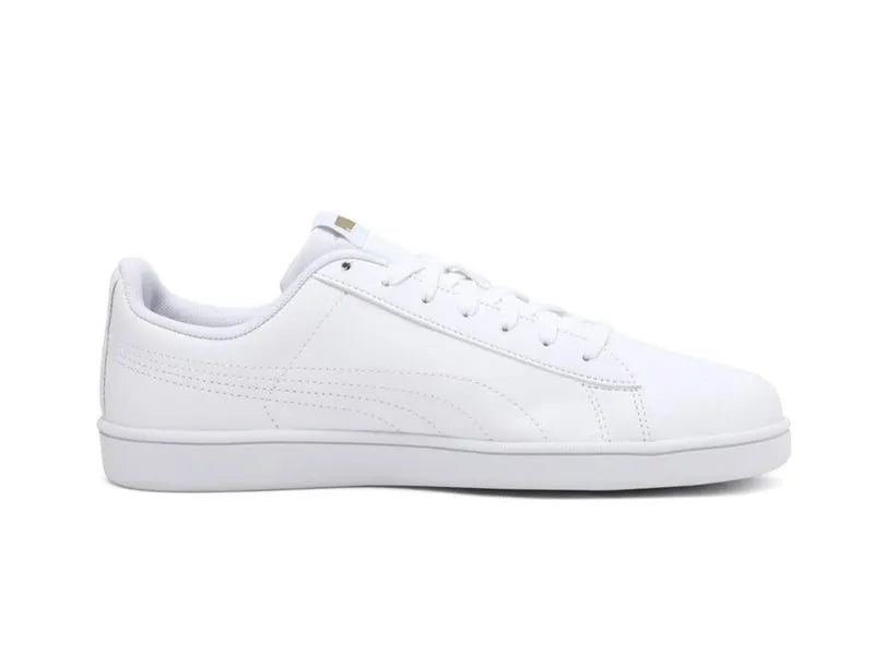 Tenis Puma Up Wh Gold Mujer - Blanco