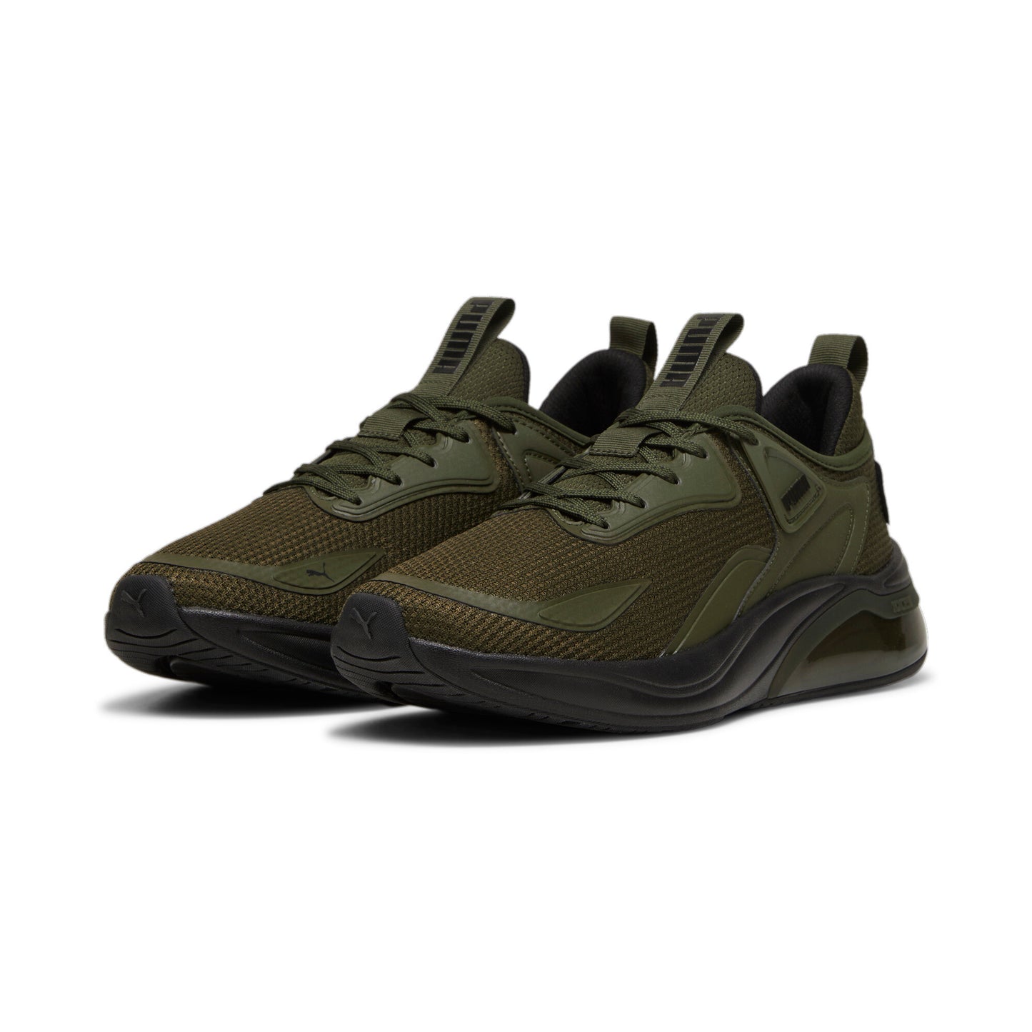 Tenis Puma Cell Thrill Olive/Black Hombre - Verde