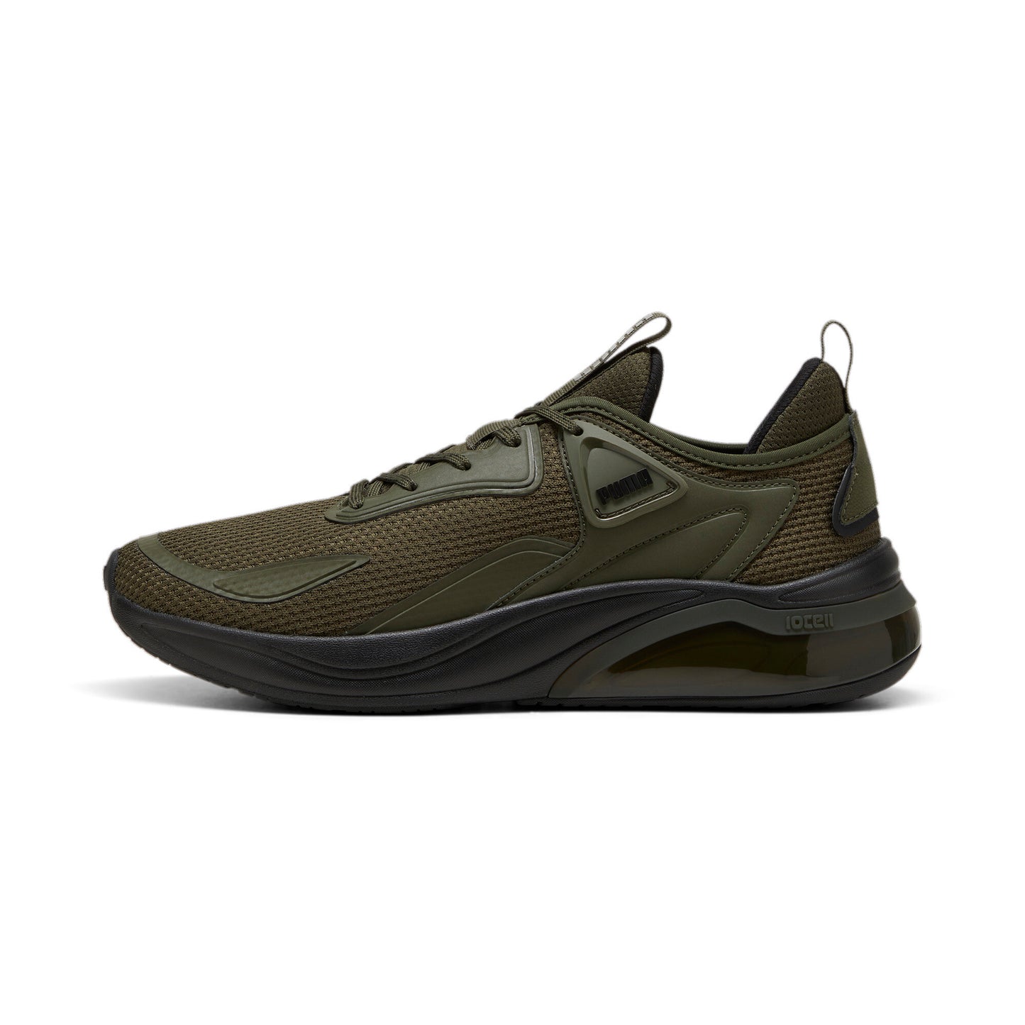 Tenis Puma Cell Thrill Olive/Black Hombre - Verde
