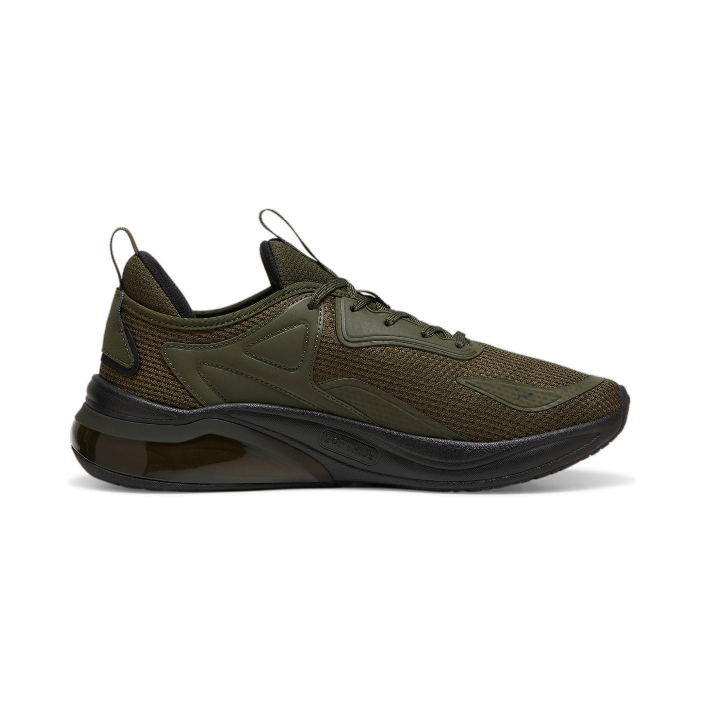 Tenis Puma Cell Thrill Olive/Black Hombre - Verde