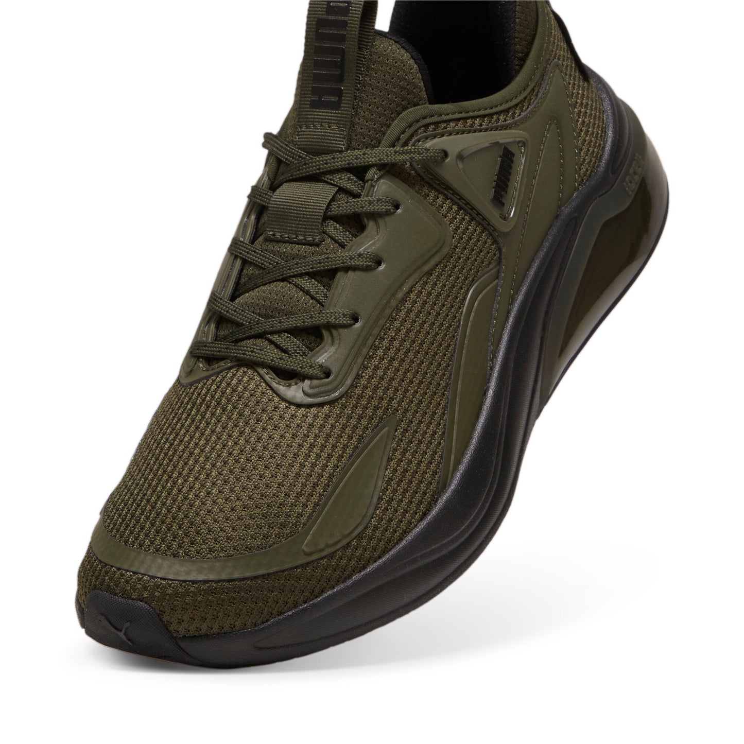 Tenis Puma Cell Thrill Olive/Black Hombre - Verde