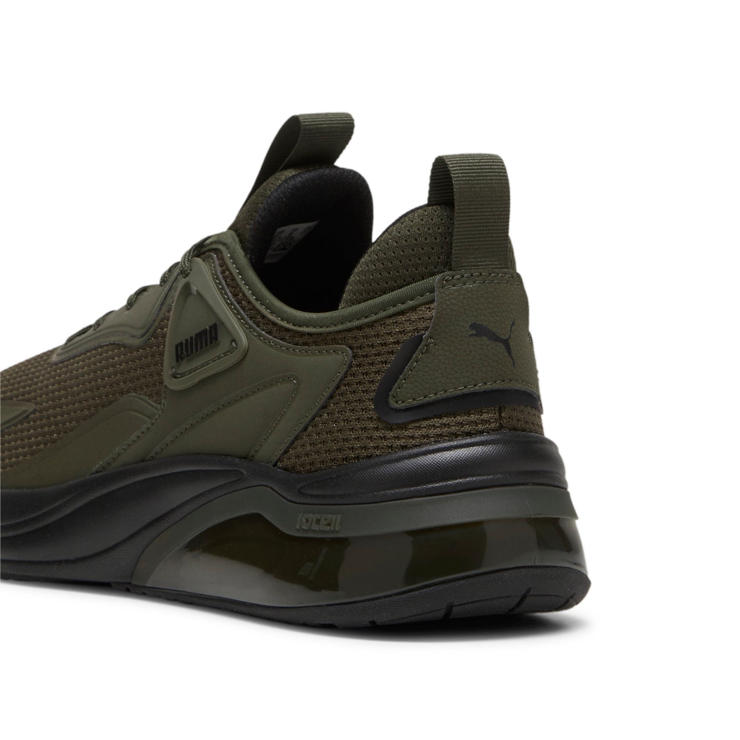 Tenis Puma Cell Thrill Olive/Black Hombre - Verde