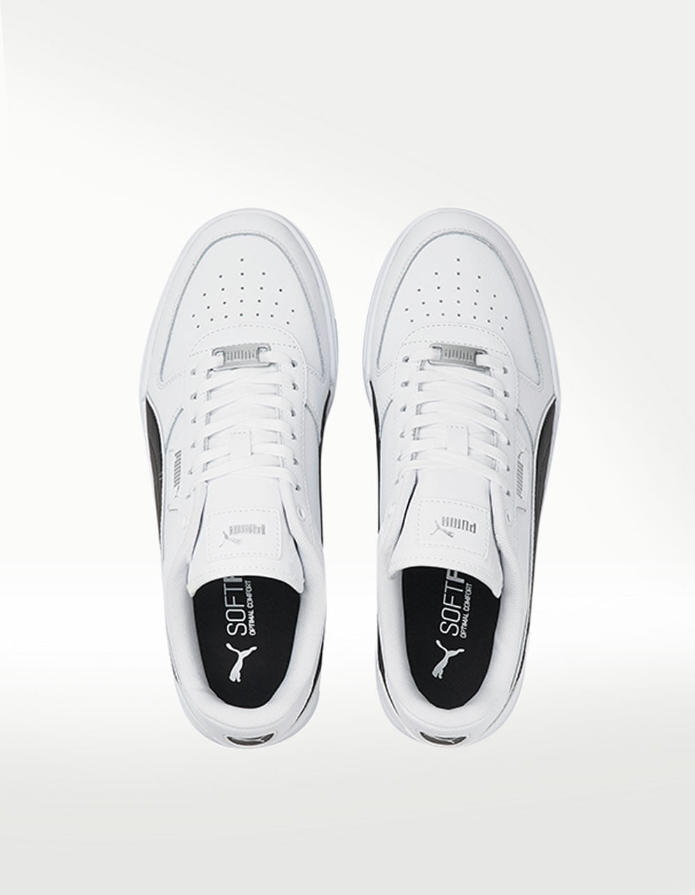 Tenis Puma Caven Dime Blanco - Hombre