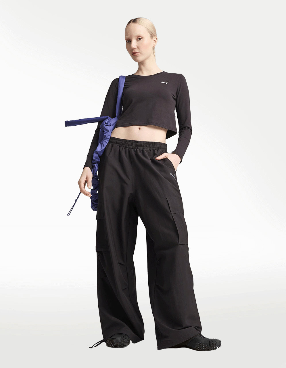 Tenis Puma Mostro OG Negro - Mujer