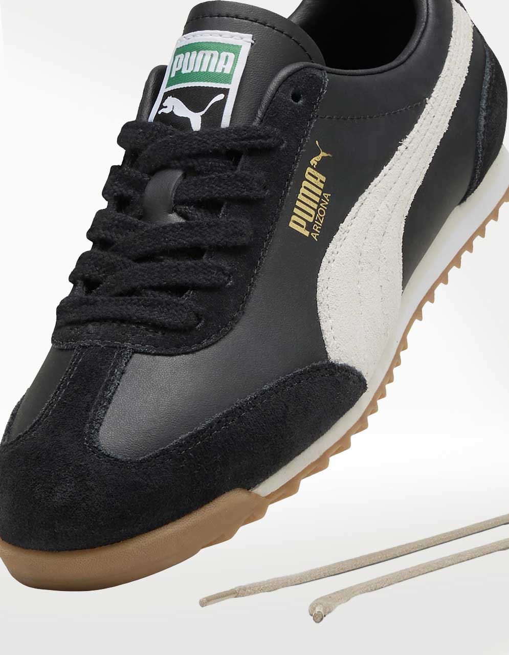 Tenis Puma Arizona Retro Negro - Mujer