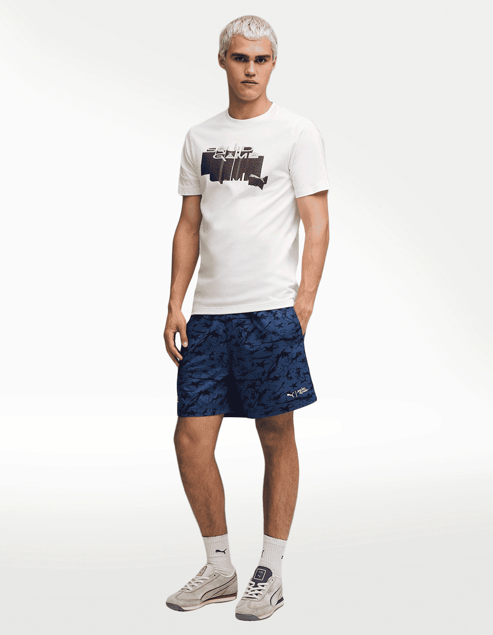 Tenis Puma Easy Rider Squid Game Blanco - Mujer