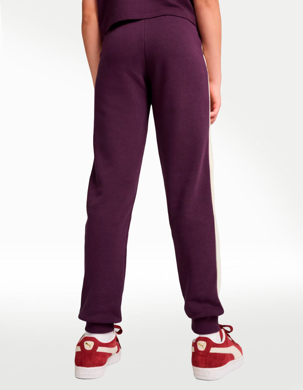 Pants Puma Classics T7 Track Morado - Niña