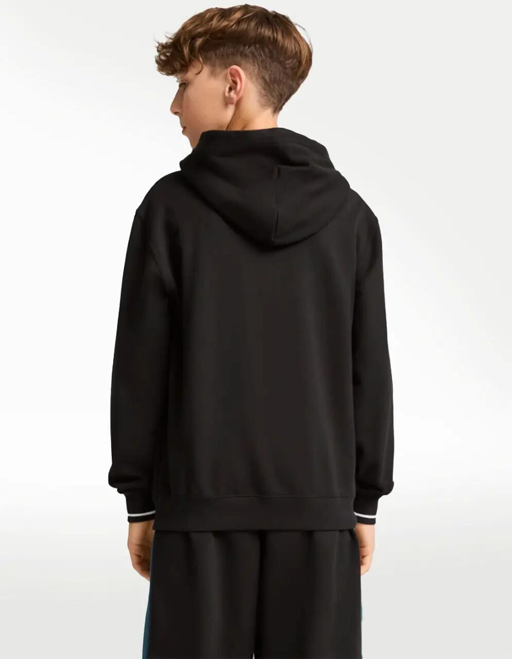 Sudadera Puma Classics Play.Paris Tr Negro - Niño