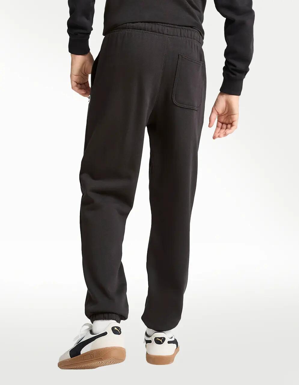 Pants Puma Downtown Negro - Niño