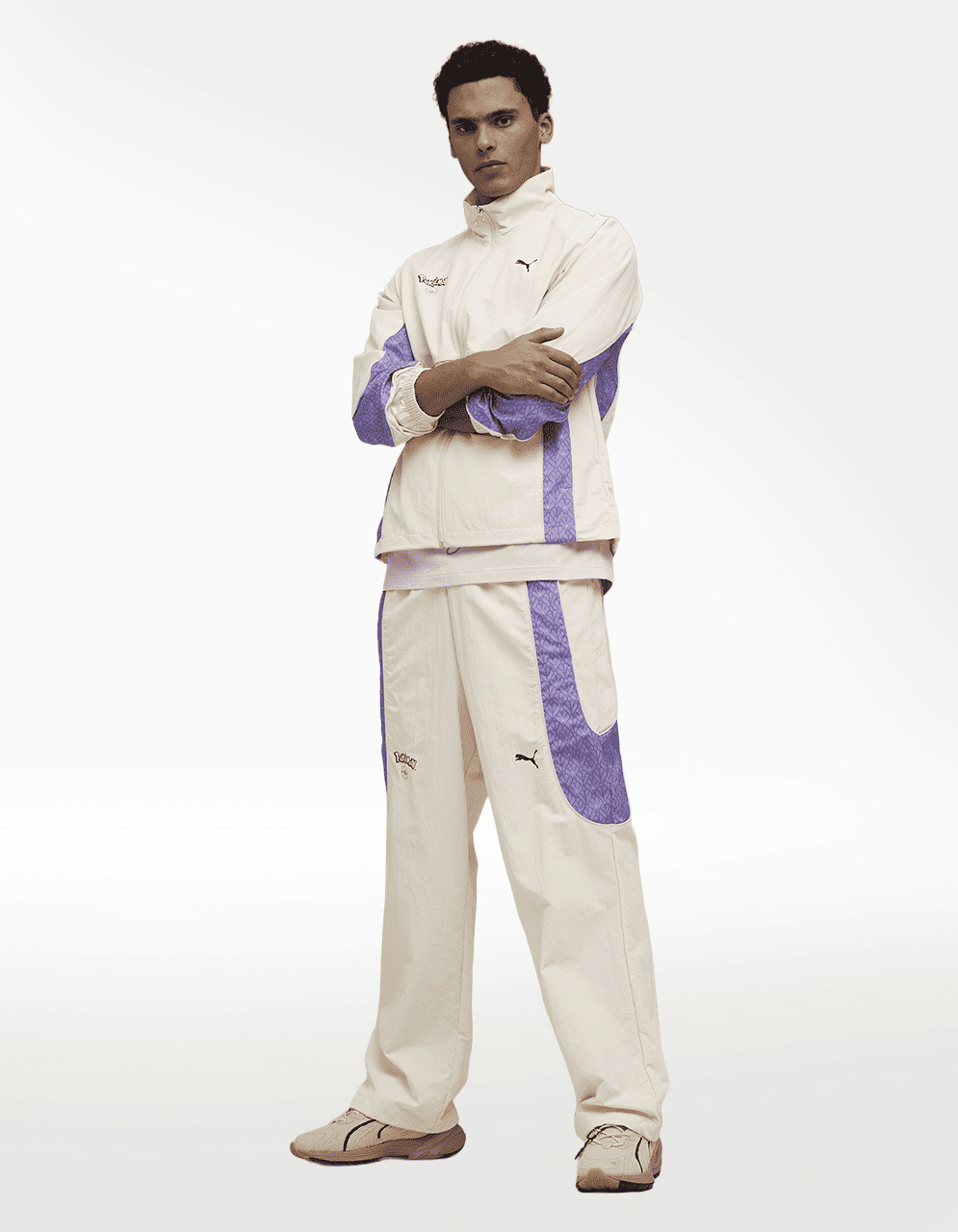 Pants Puma X Pokemon Beige - Mujer
