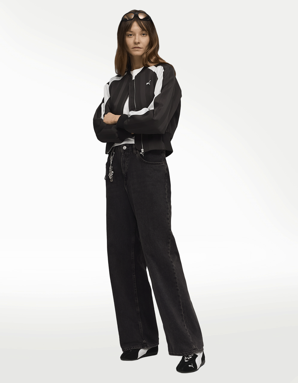 Chamarra Puma Future.Archive Negro - Mujer