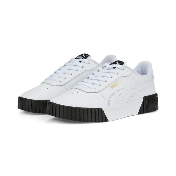 Tenis Puma Carina 2.0 Blanco/Negro - Mujer