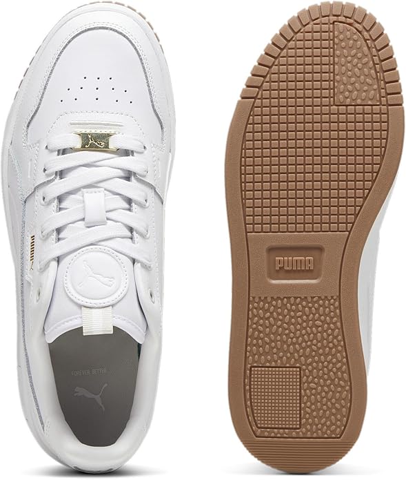 Tenis Puma Carina Street Lux Blanco - Mujer