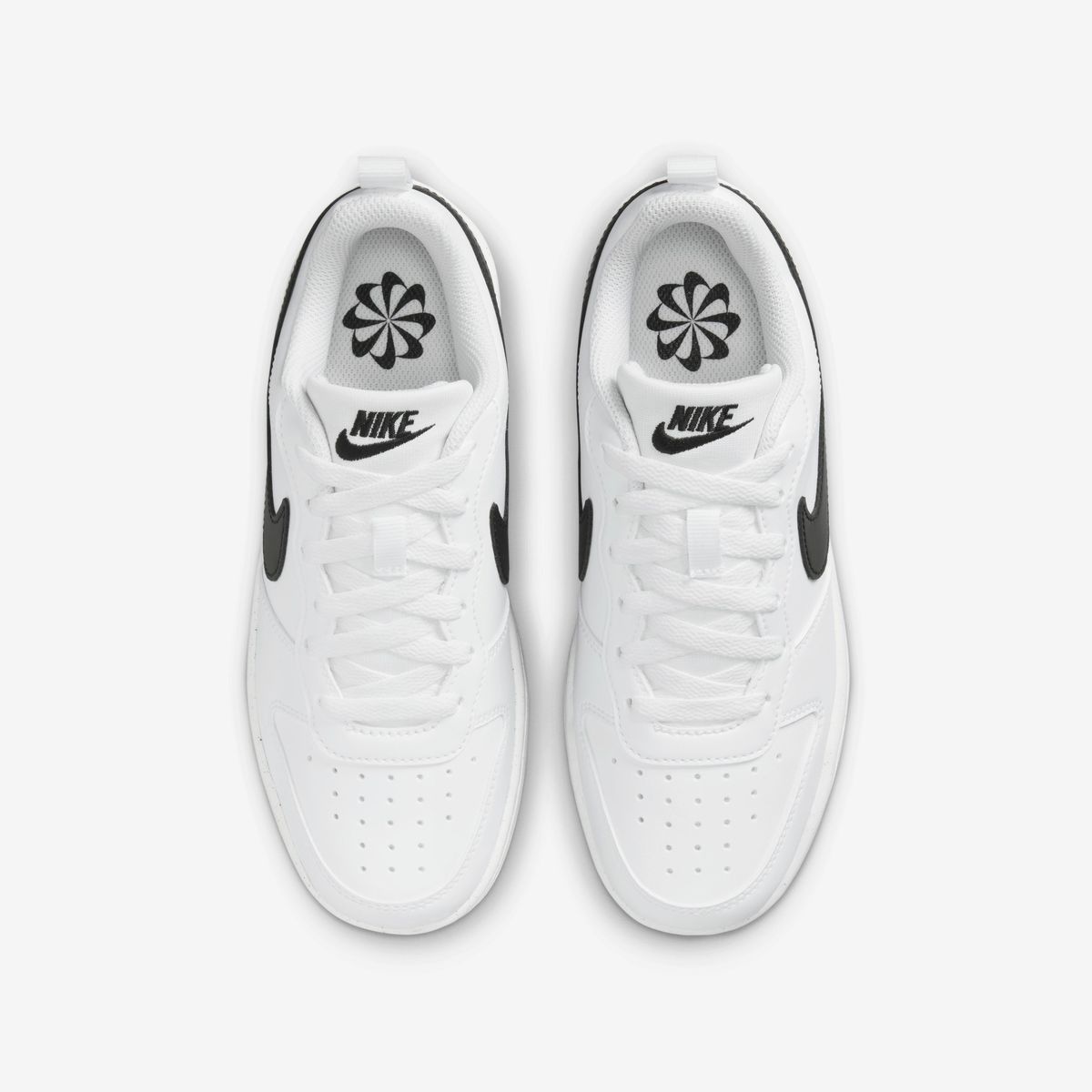 Tenis Nike Court Borough Low Recraft Blanco - Mujer