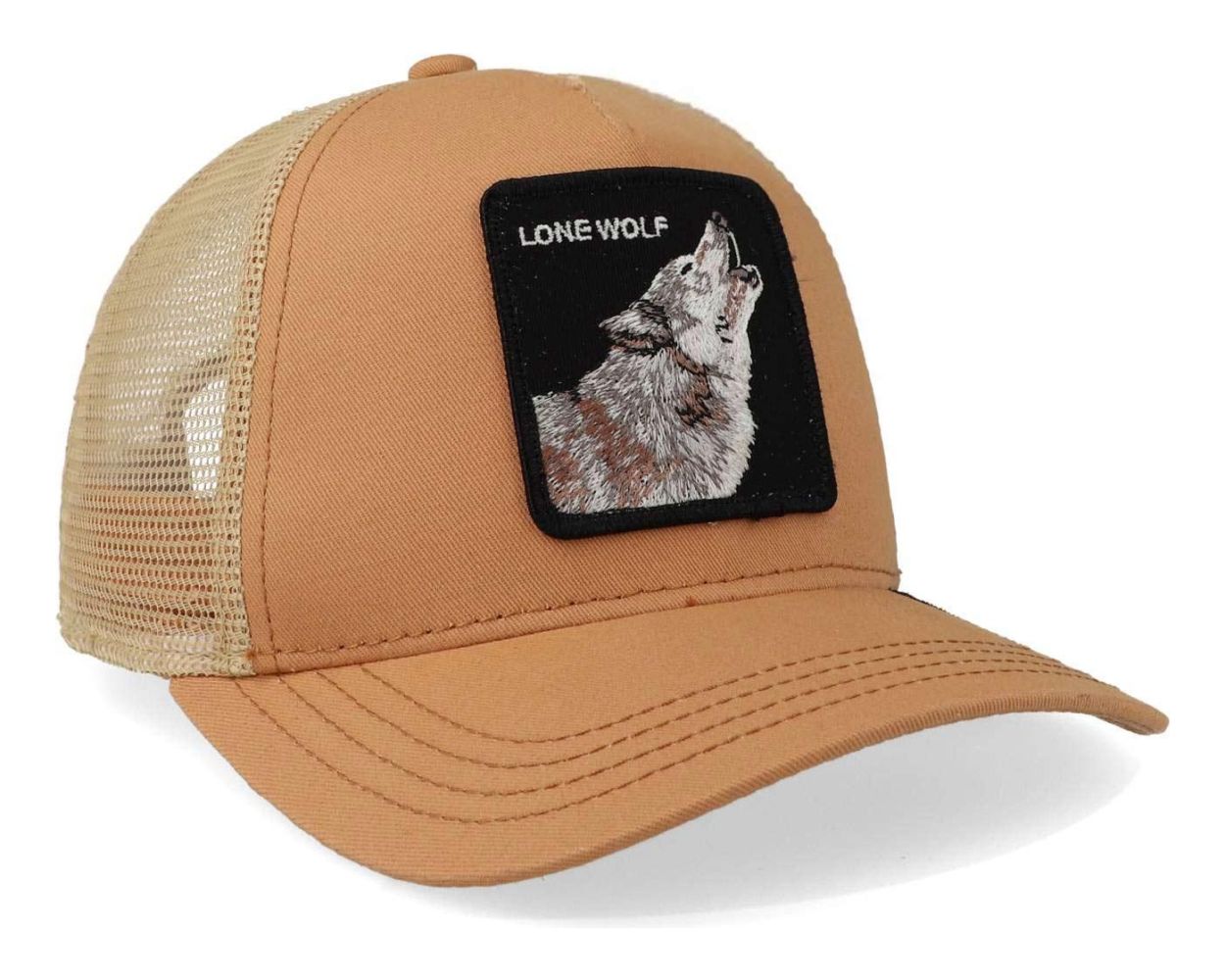Gorra Goorin Bross Lone Wolf - Café