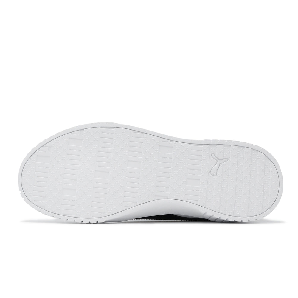 Tenis Puma Carina 2.0 Lux Blanco/Negro - Mujer