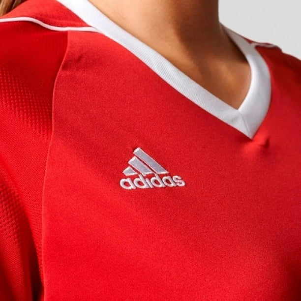 Playera Adidas Roja - Mujer