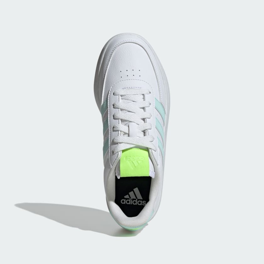 Tenis Adidas Braeknet 2.0 - Blanco / Azul