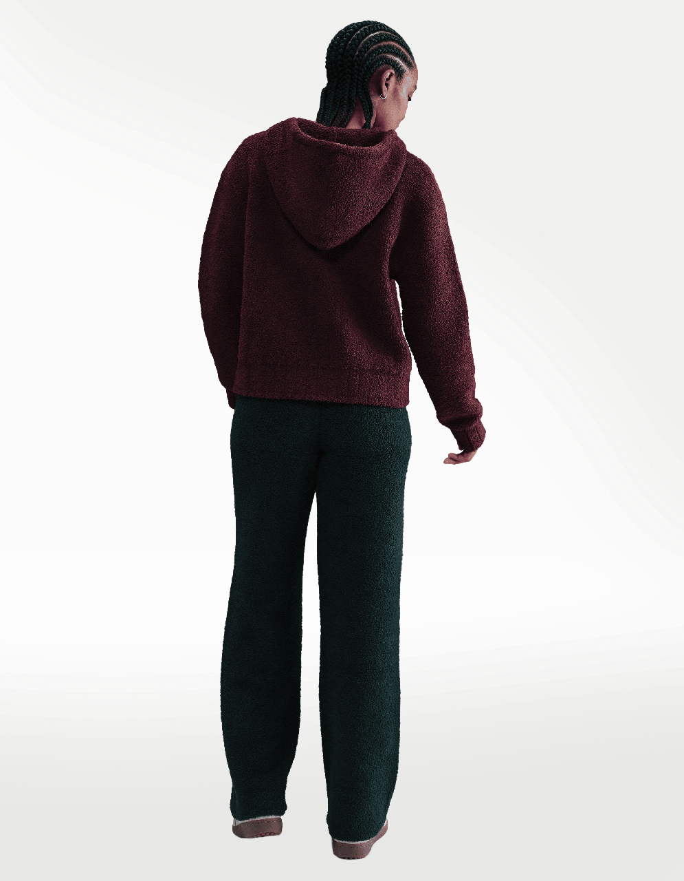 Pants Nike Phoenix Fleece Multicolor - Mujer