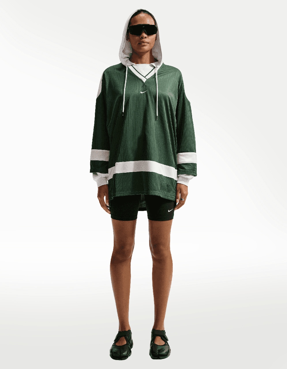 Playera Nike W NSW Jersey Tunic Mod Multicolor - Mujer