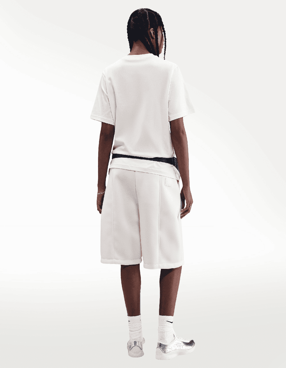 Playera Nike W NSW SS OC 2 Blanco - Mujer