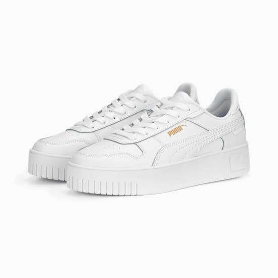 Tenis Puma Carina Street Mujer - Blanco