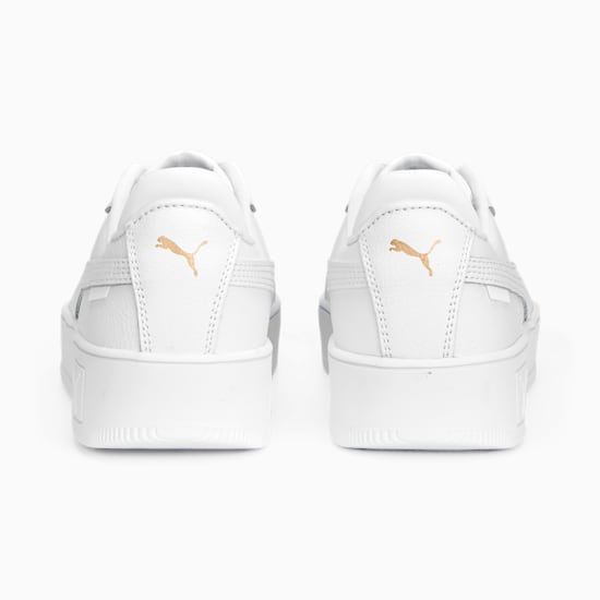 Tenis Puma Carina Street Mujer - Blanco