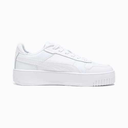 Tenis Puma Carina Street Jr Mujer - Blanco