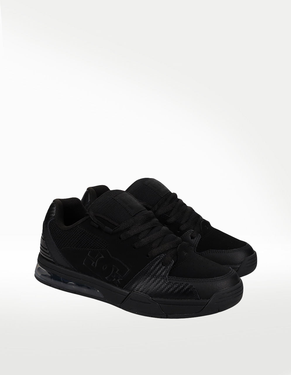 Tenis DC Shoes Versatile Negro - Hombre
