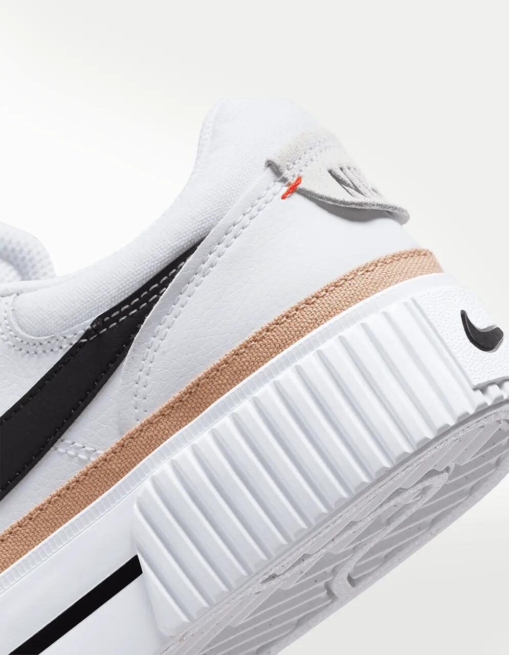 Tenis Nike Court Legacy Lift Blanco - Mujer
