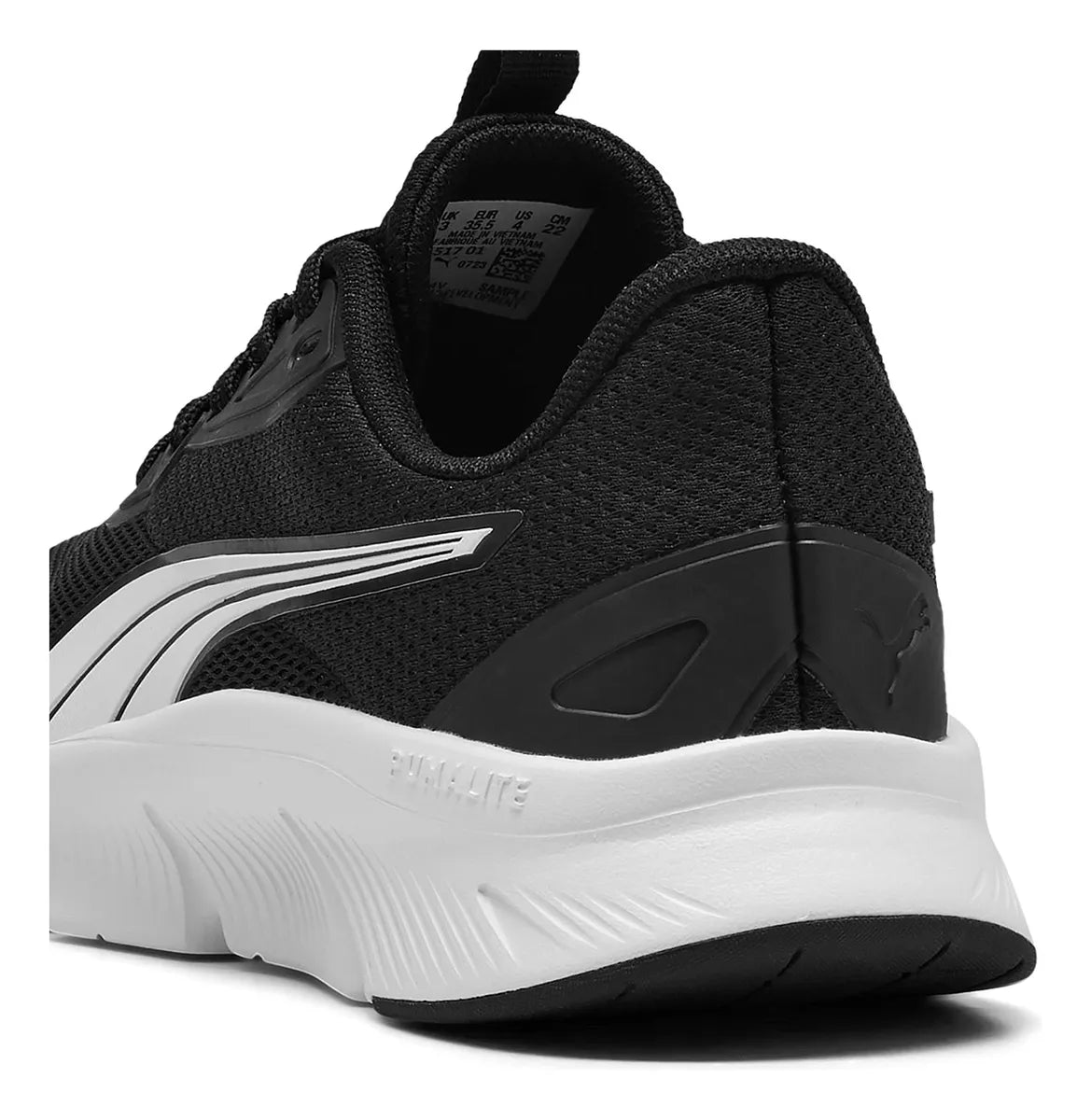 Tenis Puma Flexfocus Negro - Niños