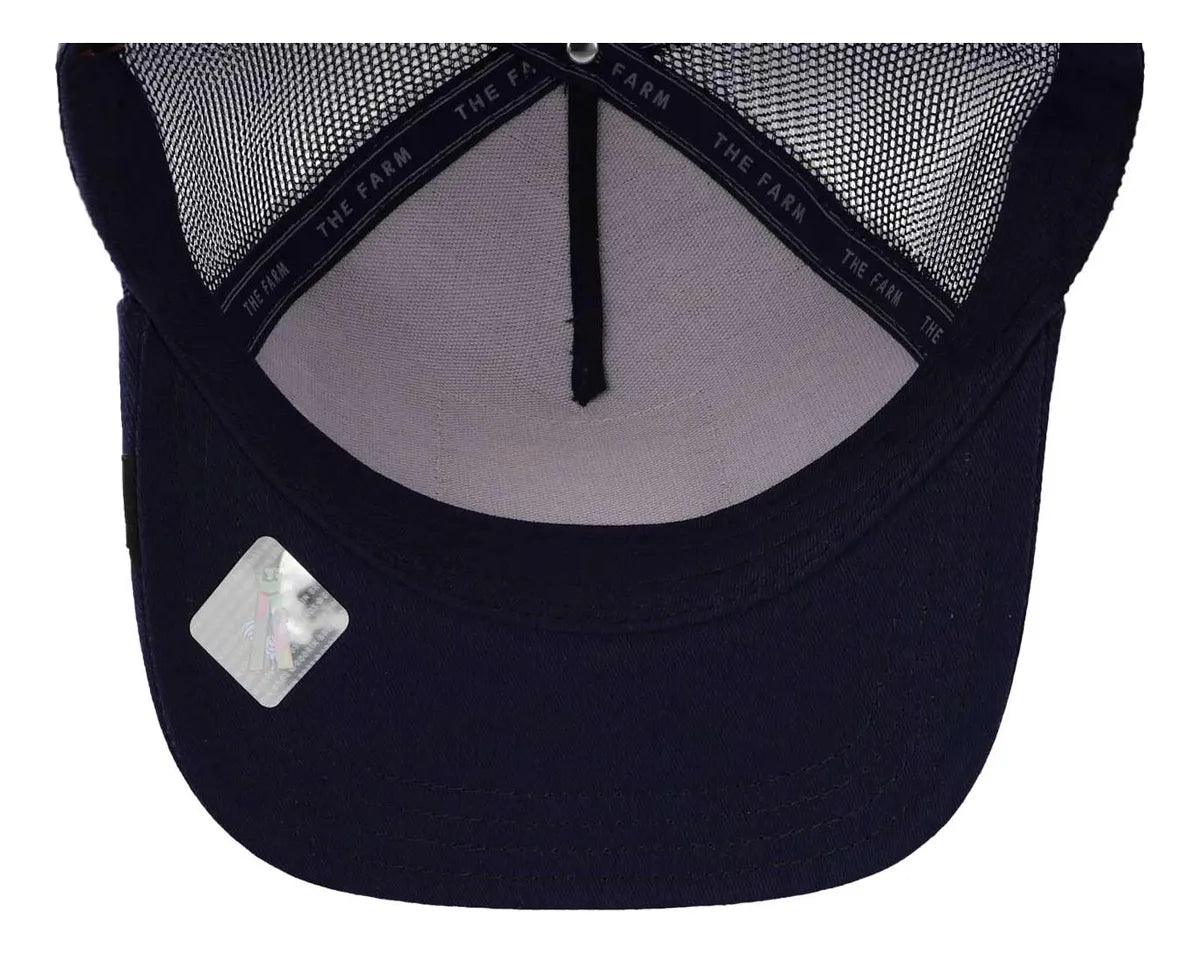 Gorra Goorin Bross Freedom Trucker - Azul Marino