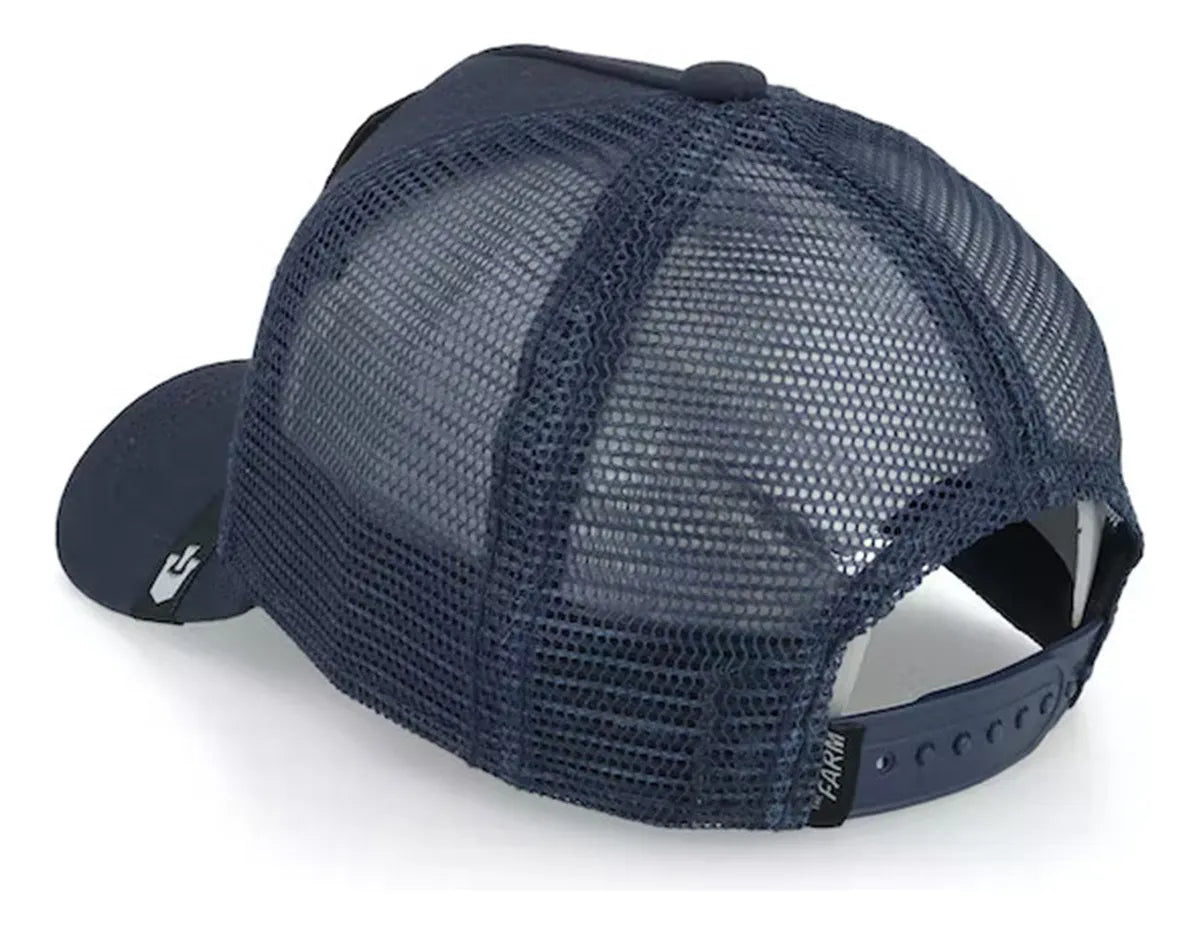Gorra Goorin Bross The Lone Wolf - Azul Marino