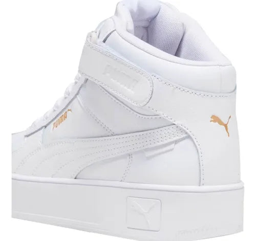 Tenis Puma Carina Street Mid Blanco - Mujer