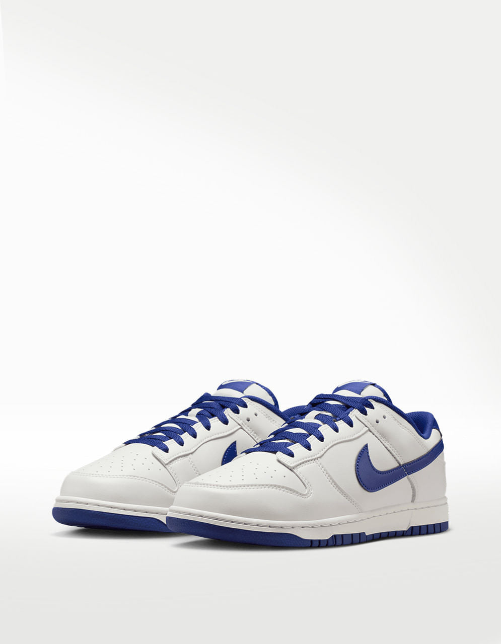 Tenis Nike Dunk Low Retro Blanco - Hombre