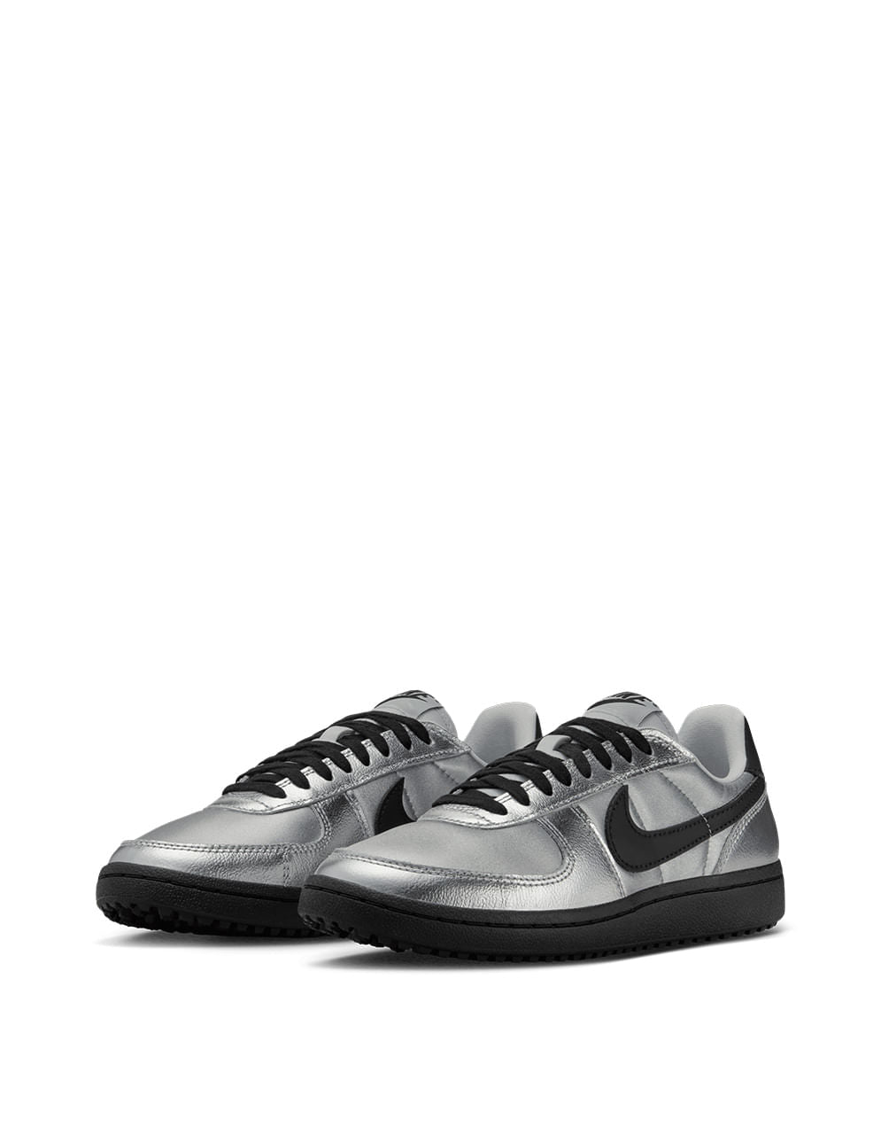 Tenis Nike Field General Negro - Mujer