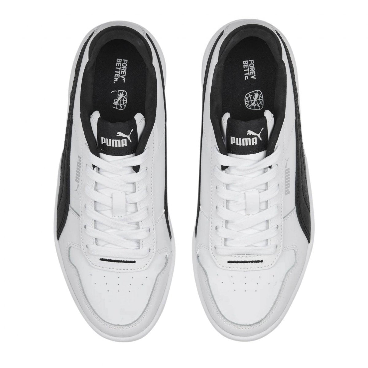 Tenis Puma Carina Street Mujer - Blanco/Negro