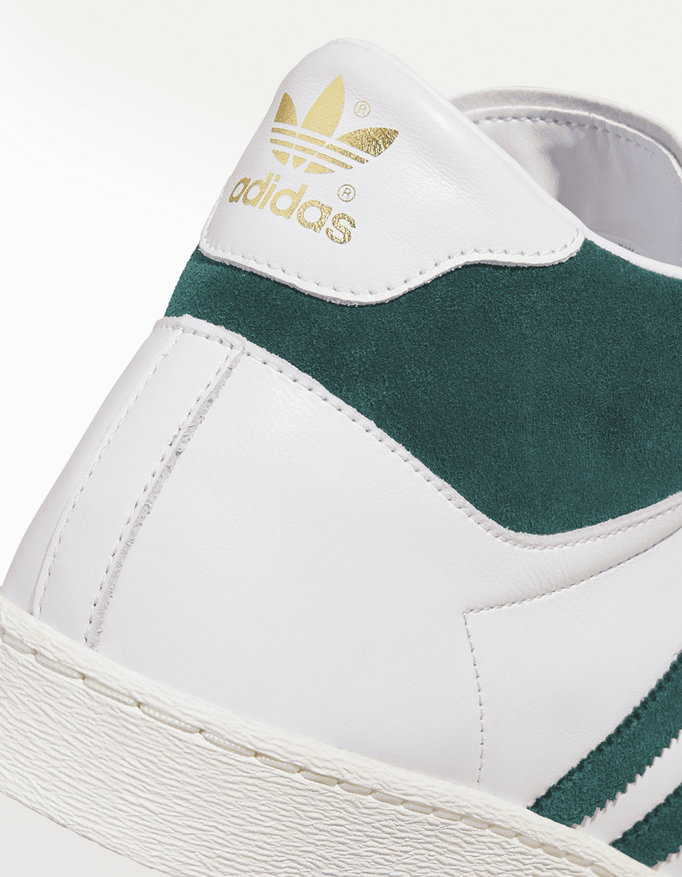 Tenis Adidas Jabbar Hi Blanco - Hombre