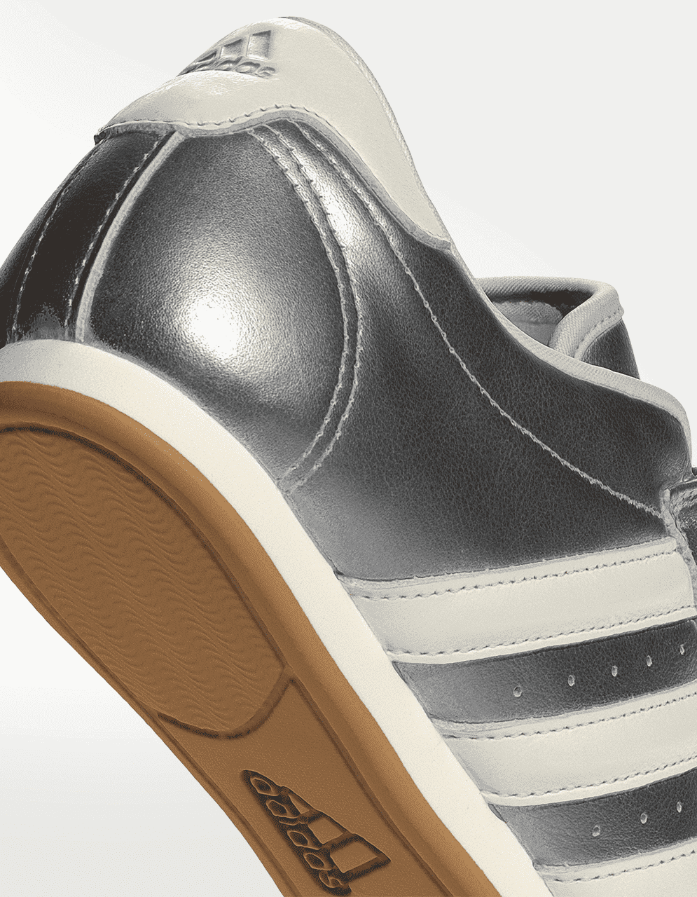 Tenis Adidas Taekwondo Gris - Mujer