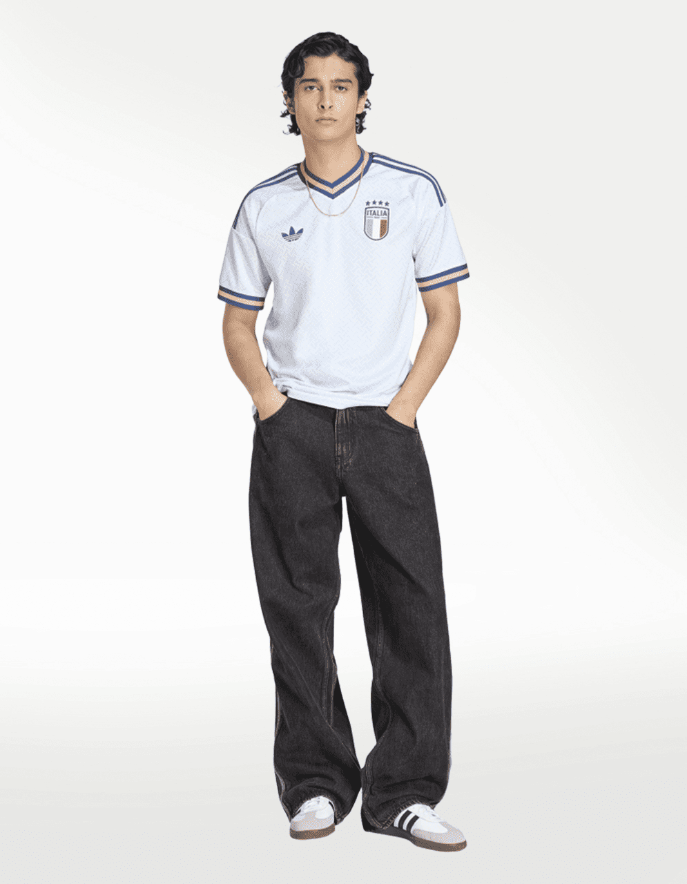Jersey Adidas Jersey Visitante Italia 26 Multicolor - Mujer
