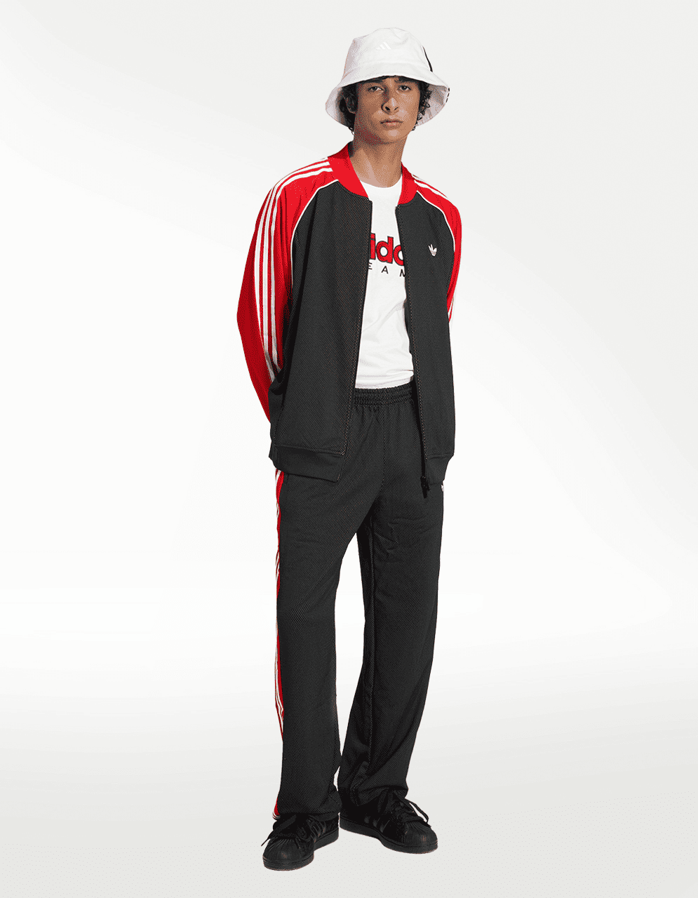 Chamarra Adidas SST TT Negro - Hombre