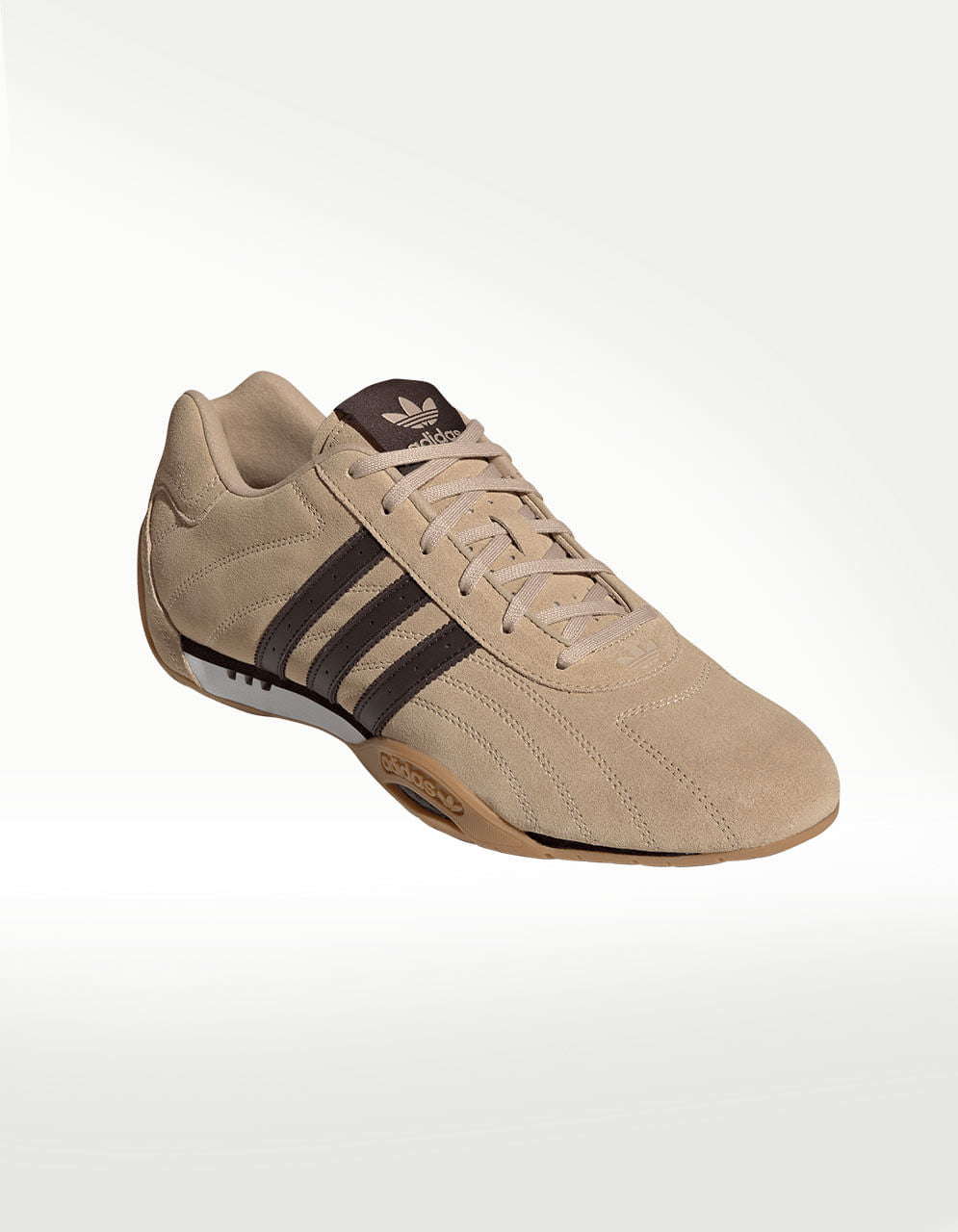 Tenis Adidas Adiracer Lo Beige - Hombre