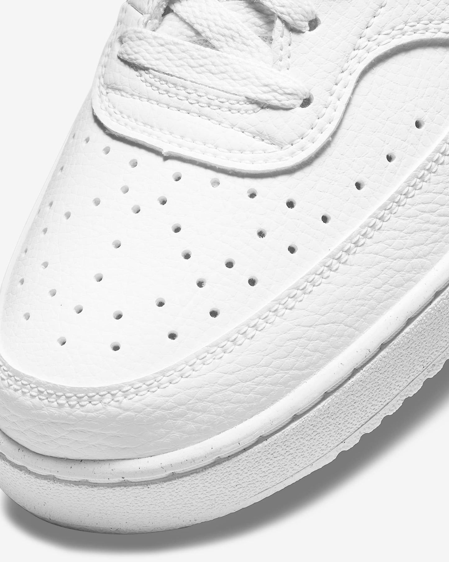Tenis Nike Court Vision Lo Blanco - Hombre